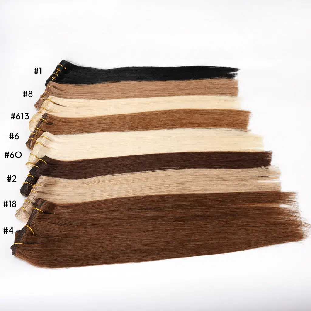 Clip-In-Haarverlängerungen-im-Haar-Remy-Mensch-Haar-16