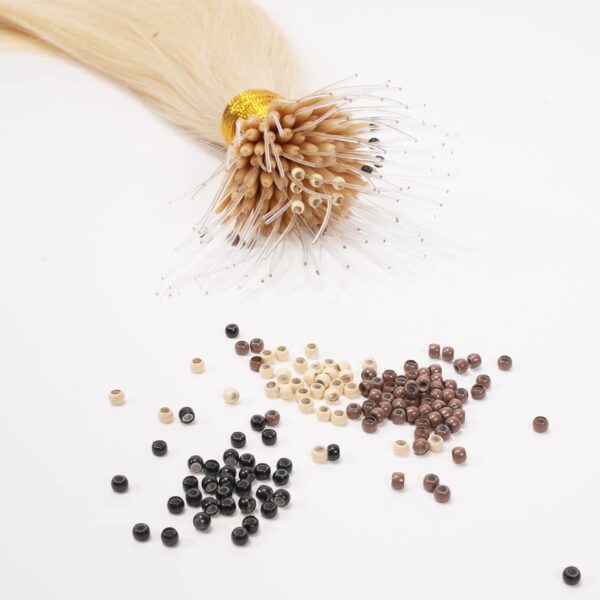 nano-bead-Hair-Extensions-in-Remy-Human-Hair-Blonde-613-9