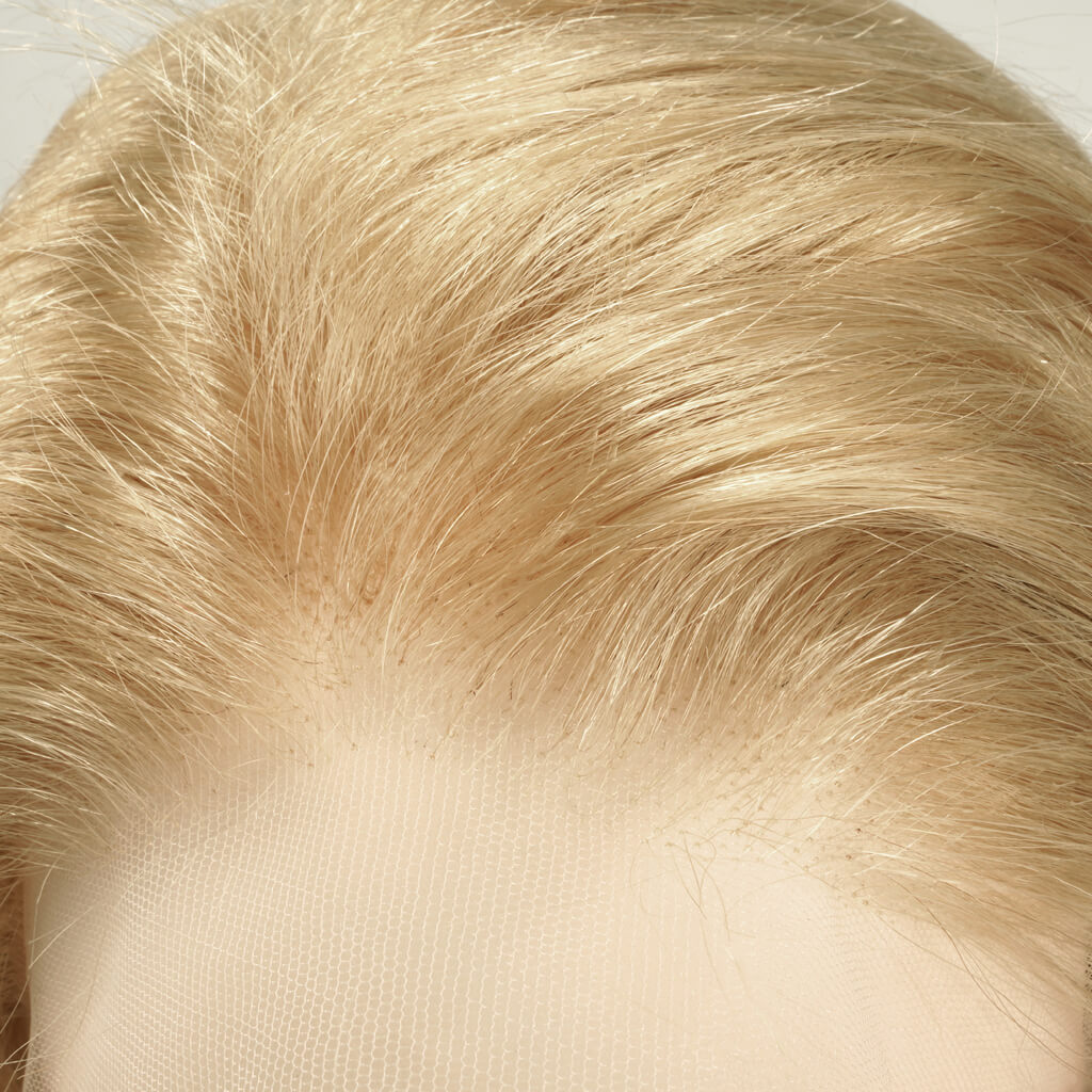 FLW-perruque à lacet entier-coiffure humaine-en-couleurs-claires-3