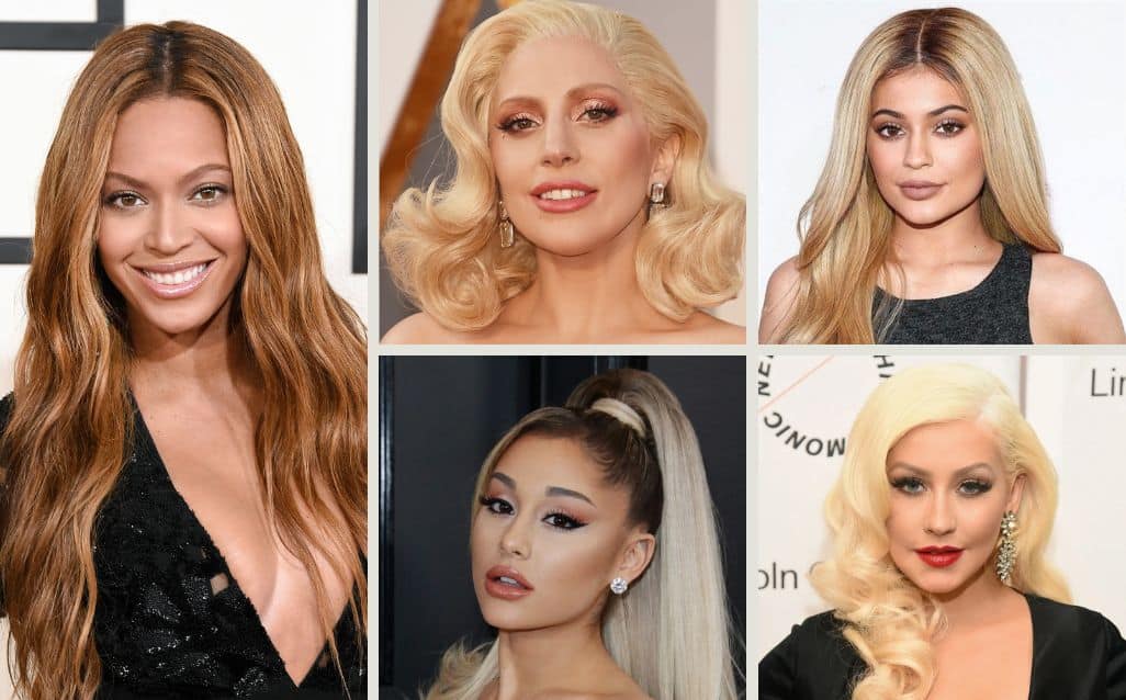 12 Female Celebrities Who Wear Wigs to Elevate their Look