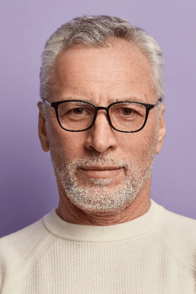 20 Classy Older Men's Hairstyles for Thinning Hair