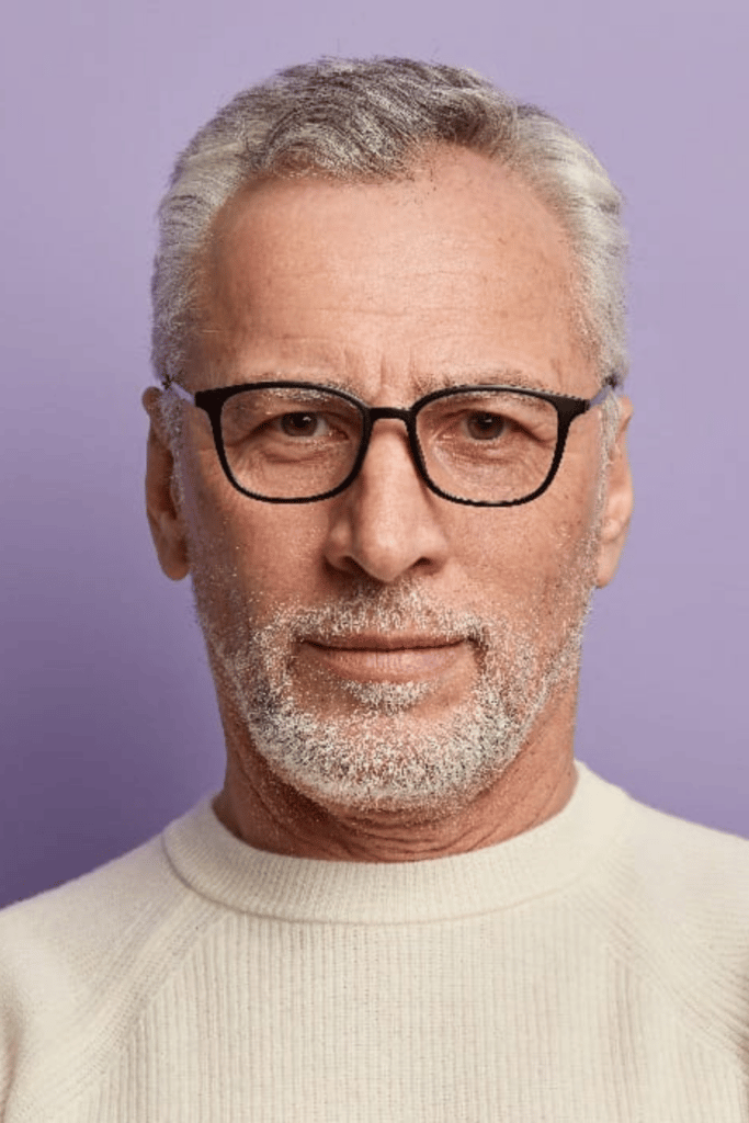 Short Hairstyles For Older Men With Beards Infoupdate