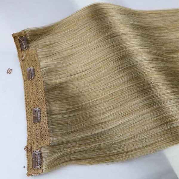 Halo-Hair-Extensions-Mixed-Light-Brown-Color-1