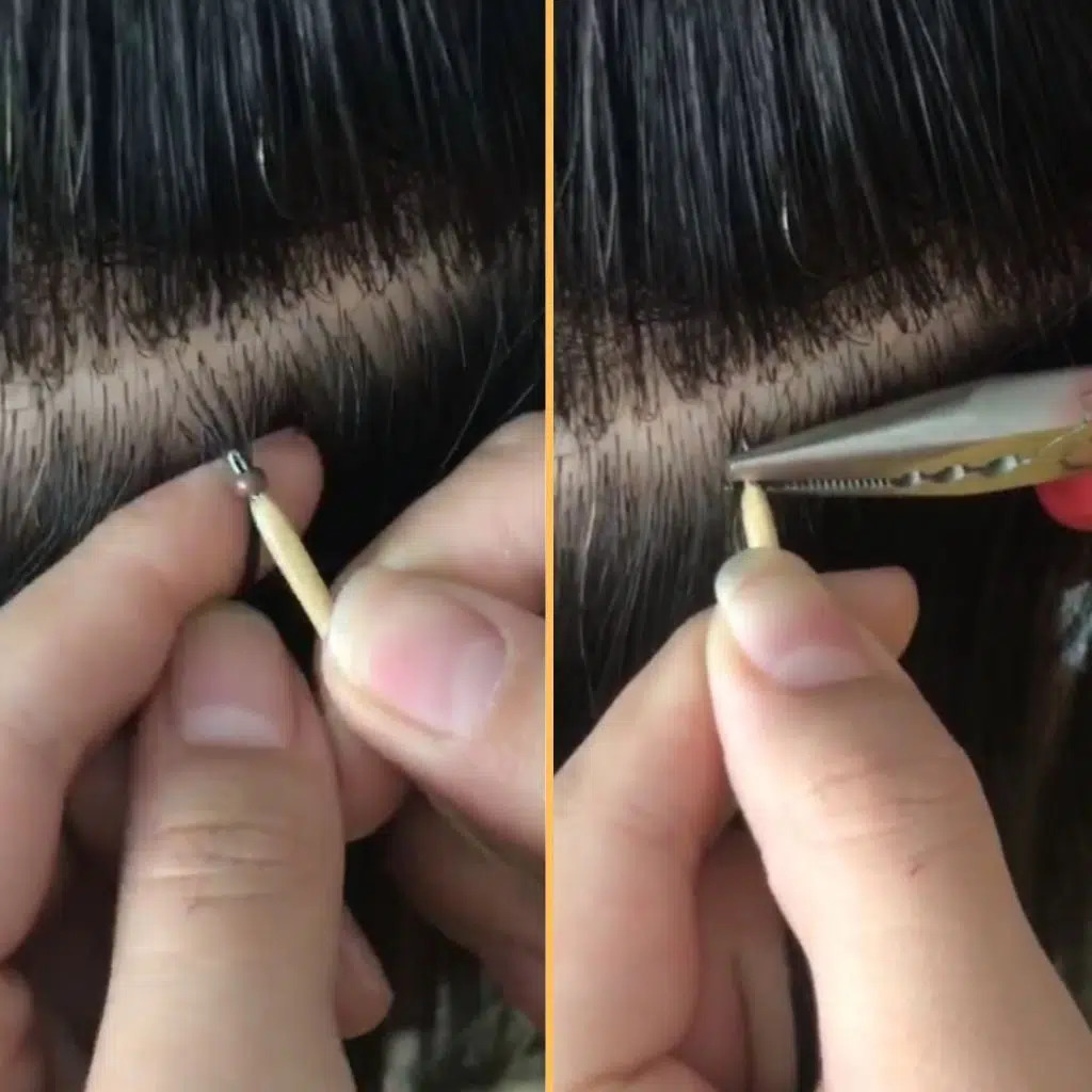 Nano-Ring-Installation