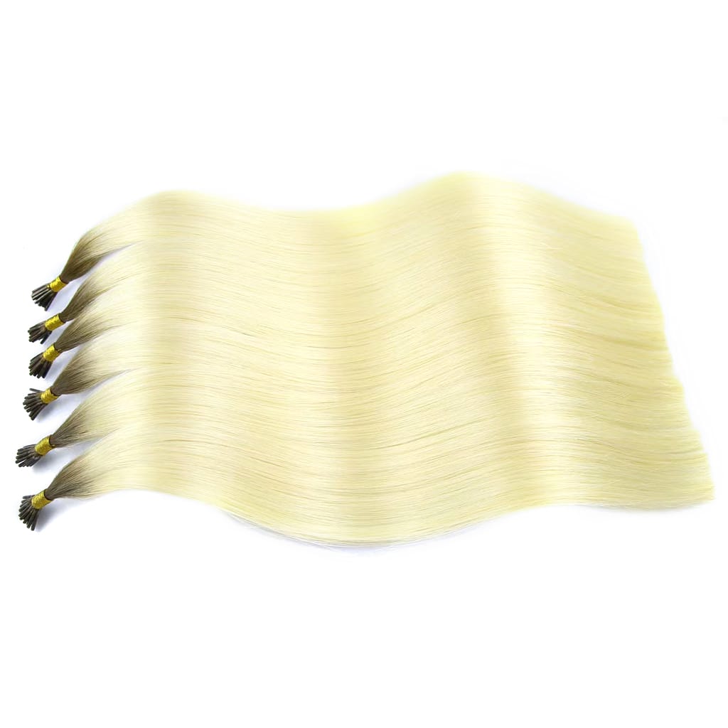 Ombre-I-Tip-Hair-Extensions-Blonde-Remy-Hair-3
