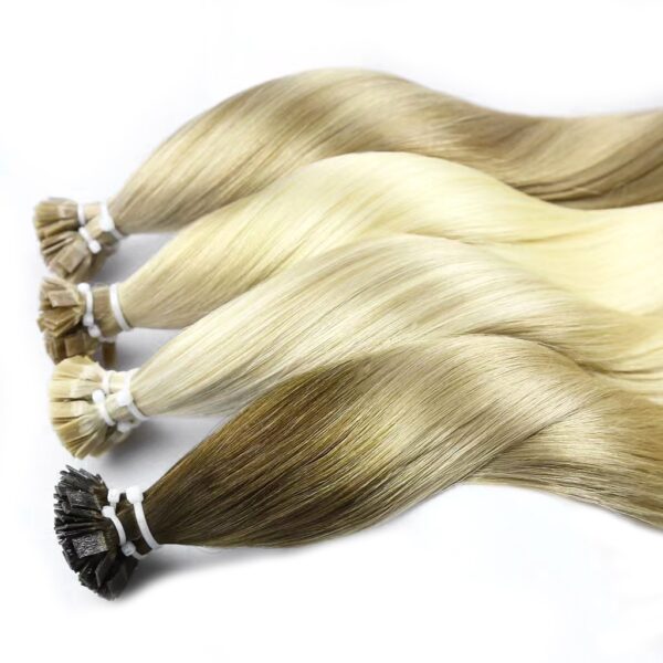 Ombre-Piano-Flat-Tip-Hair-Extensions-Wholesale-1