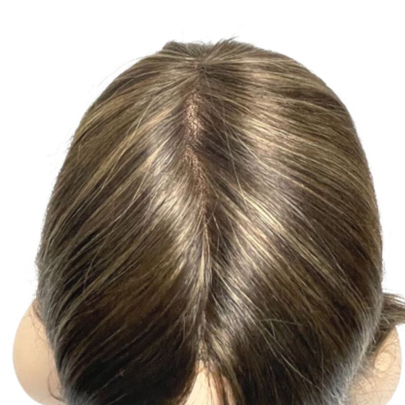 S18 Fine Mono Hair System avec Poly around (10)