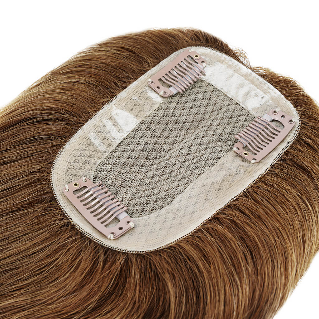 SPC3*5 Topper Capelli per Donne in Seta a Rete Diamantata (10)