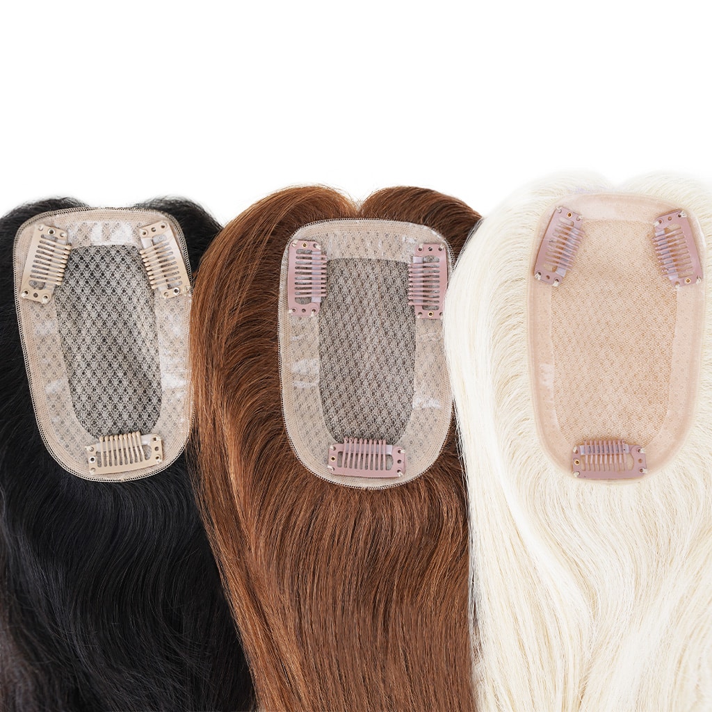 Vari-Colori-per-Topper-Capelli-in-Seta-a-Rete-Diamantata-per-donne-a-new-times-hair-12