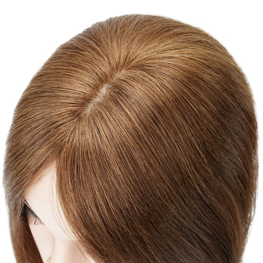 SPC3×5 Topper Capelli per Donne in Seta a Rete Diamantata (9)