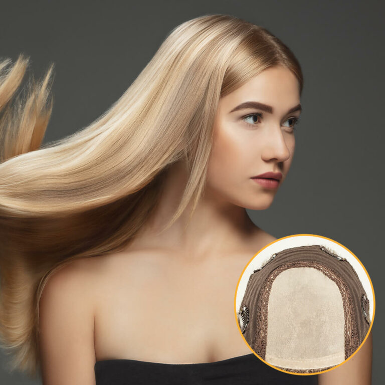 Silk Top Hair Toppers Wholesale, Virgin Remy Hair