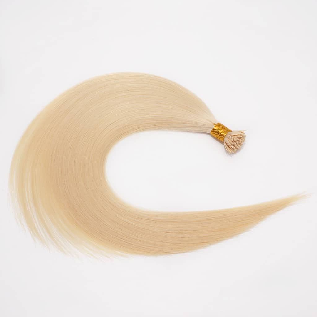 Y-Tip-Extensions de cheveux-Remy-Human-in-Blonde-613-1