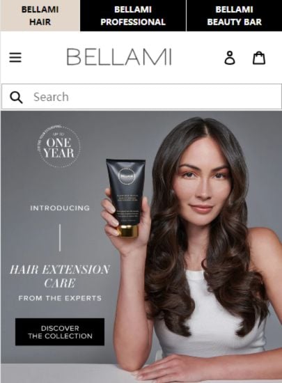 meilleures marques d'extensions de cheveux bellami