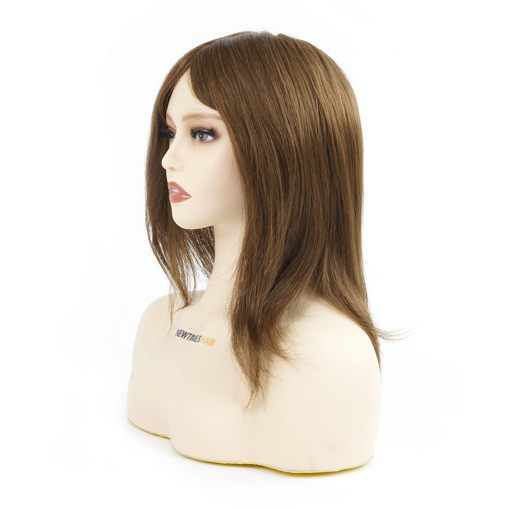 color brown pull through hair toppers wholesale by new times hair (4)