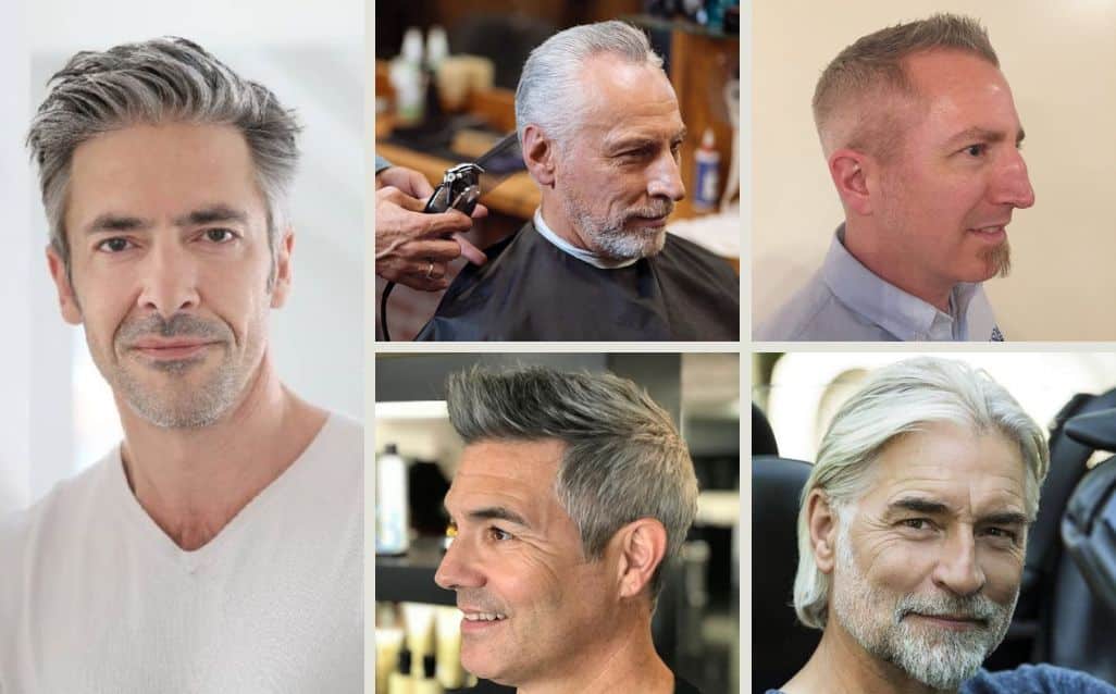 35 Mens Hairstyles Over 40 for Dapper Look  Hottest Haircuts
