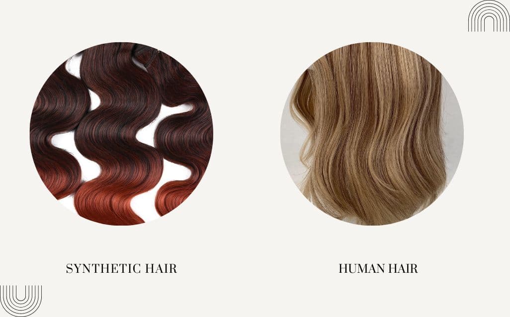 The Differences Between Synthetic Hair vs. Human Hair Which is Better?