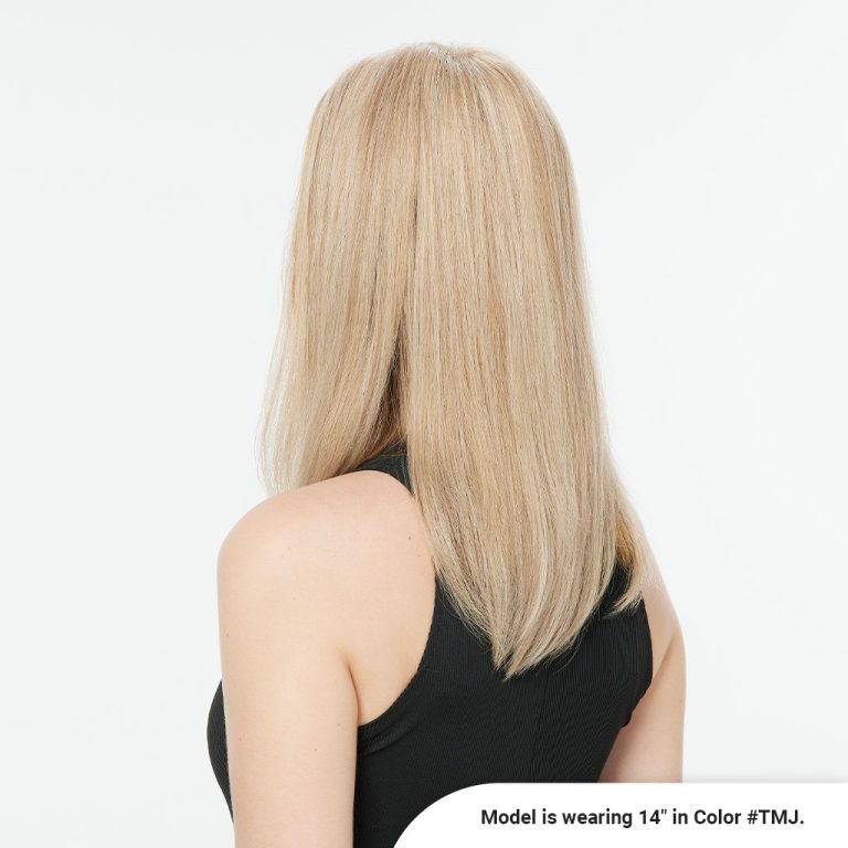 Julie Fine Monofilament Hair Topper in Cuticle Remy Hair