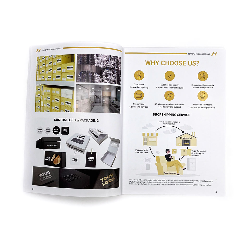 Newtimes Hair Catalogs 2024 Systems, Toppers, & Extensions