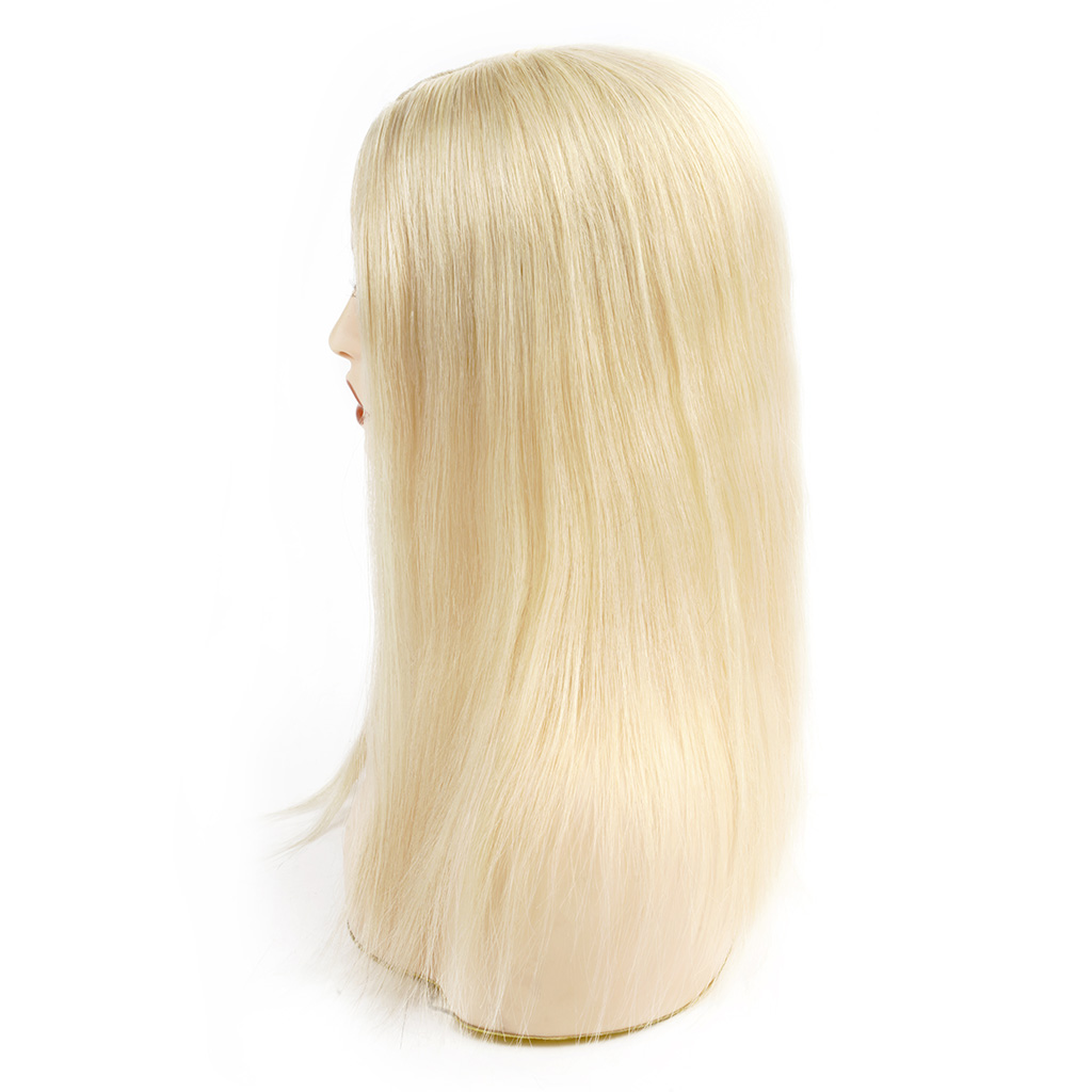 ST6x7 Clip-in Silk Top Human Hair Topper for Women Wholesale (coiffure à clip en soie pour femmes)