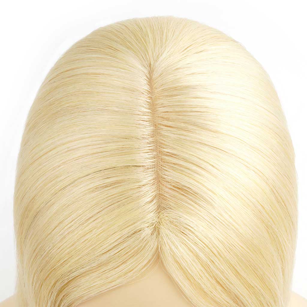 ST6x7 Clip-in Silk Top Human Hair Topper for Women Wholesale (coiffure à clip en soie pour femmes)