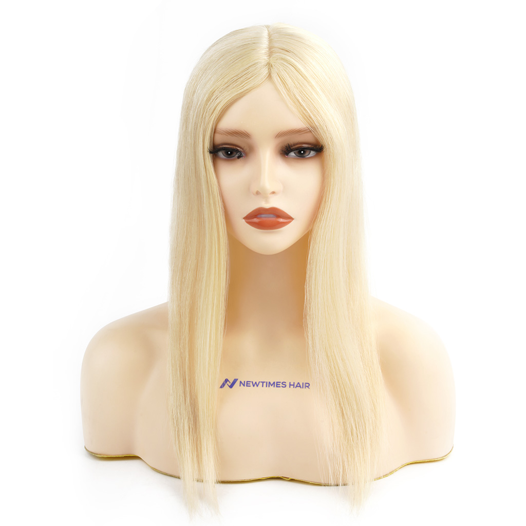 ST6x7 Clip-in Silk Top Topper capelli umani per donne all'ingrosso