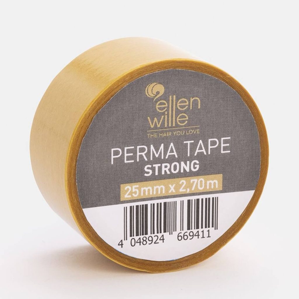thumbnail image 2 of STICK ME TAPE Clear Double-Sided Wig Tape Roll - For Toupee, Hair System, Mono Poly 2 of 12