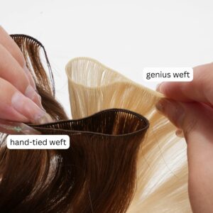 Hand Tied vs. Machine Wefts: the Differences Between Them