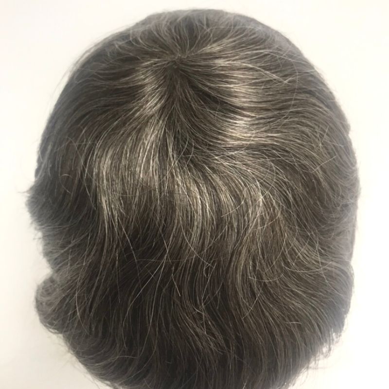 S10-Système de coiffure monochrome-avec-Perimètre-NPU-et-Lace-front-4