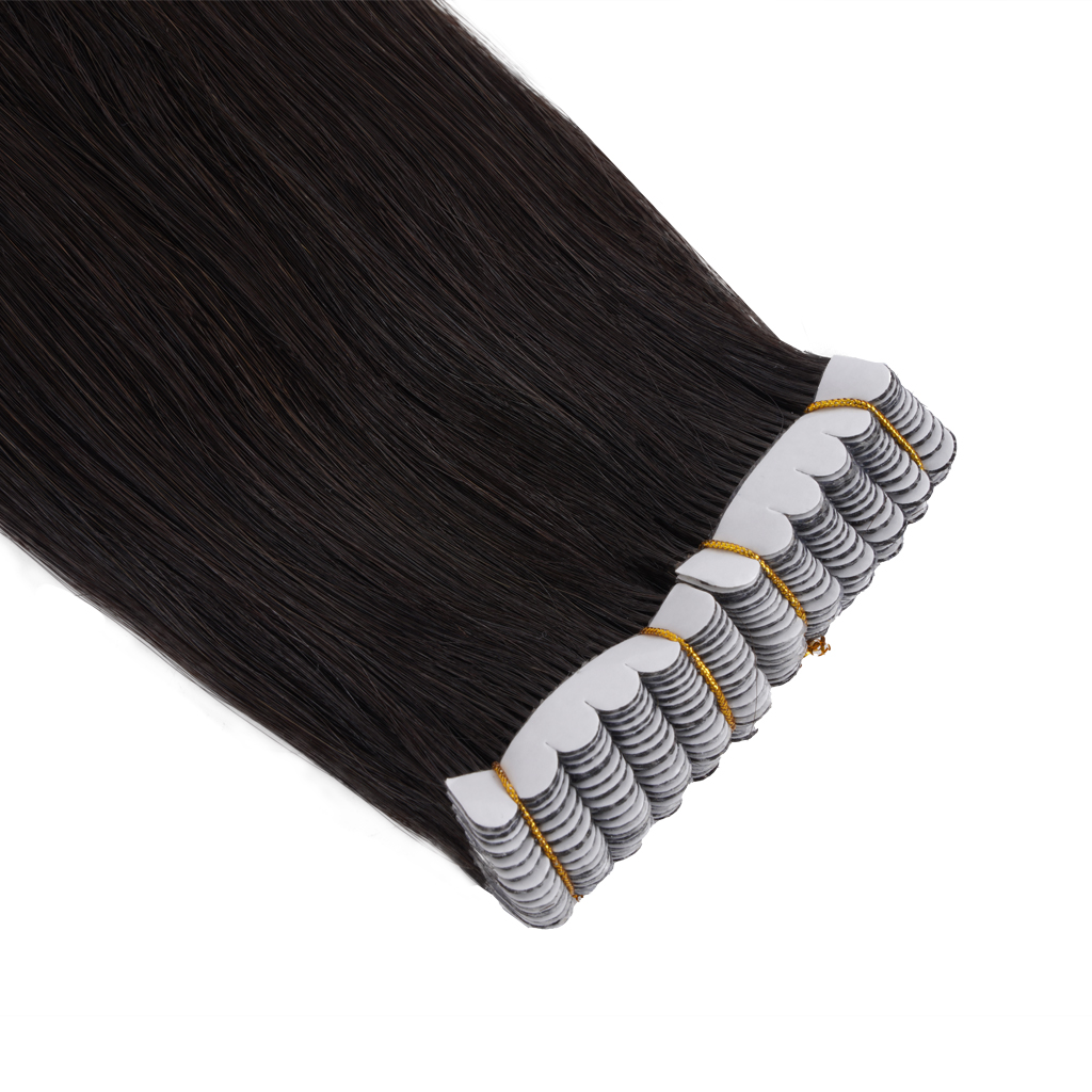 MINI TAPE-IN Hair Extensions Wholesale #1B (2)