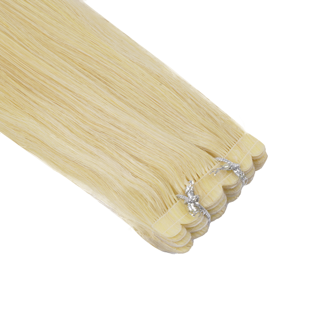 MINI TAPE-IN Hair Extensions Wholesale #613 (2)