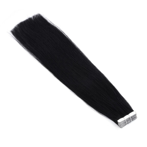 TAPE-IN Hair Extensions in Best Remy Hair Wholesale #1 (3)