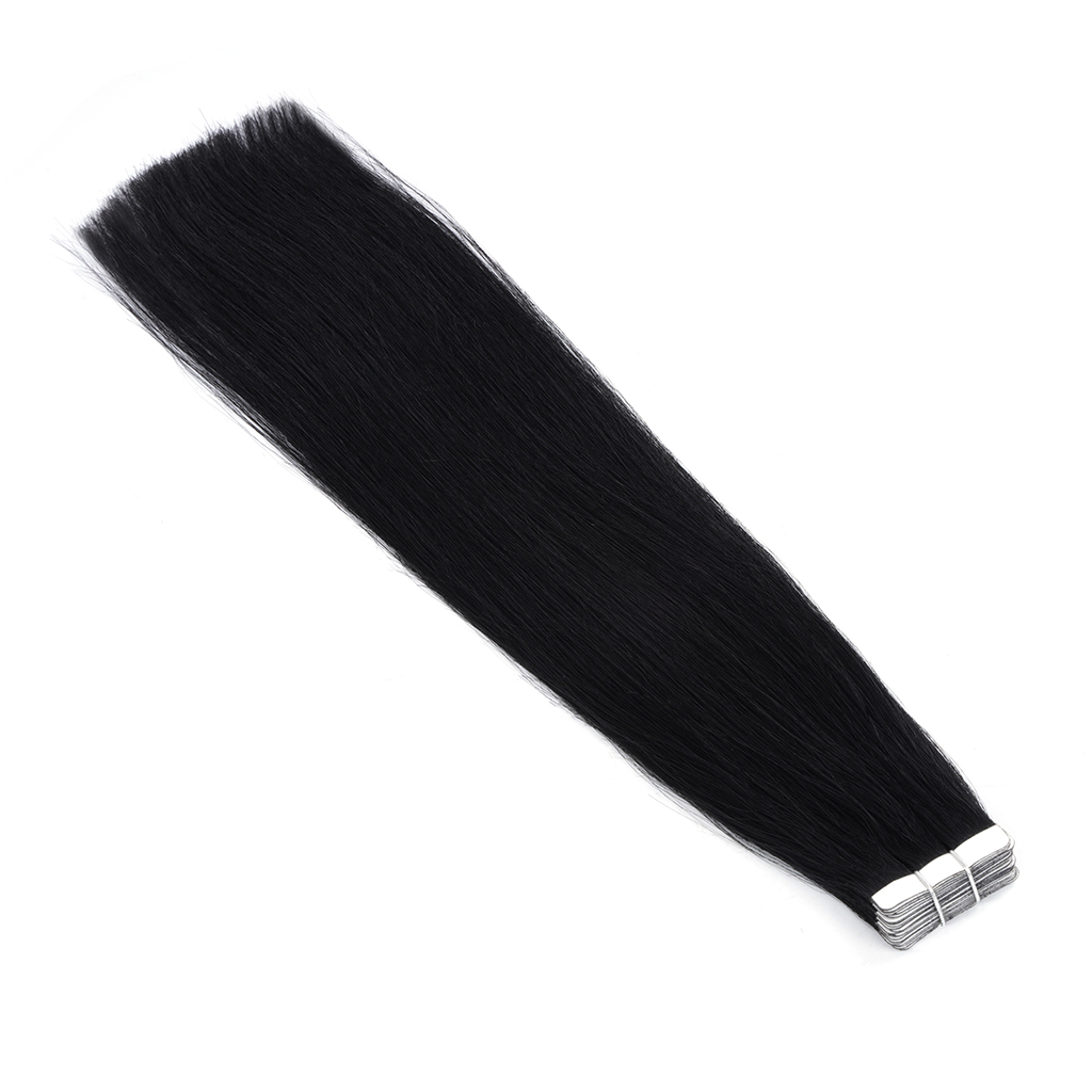 TAPE-IN Hair Extensions in Best Remy Hair Wholesale #1 (3)