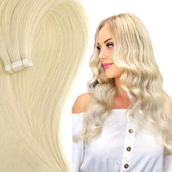 TAPE-IN Hair Extensions in Best Remy Hair Wholesale #1001