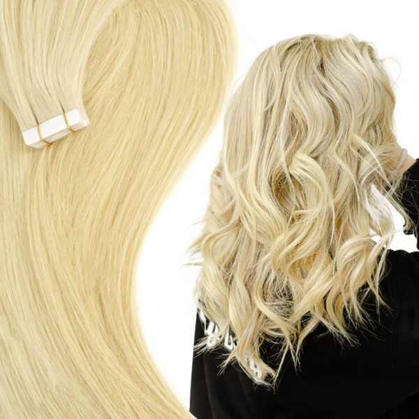 TAPE-IN Hair Extensions in Best Remy Hair Wholesale #613