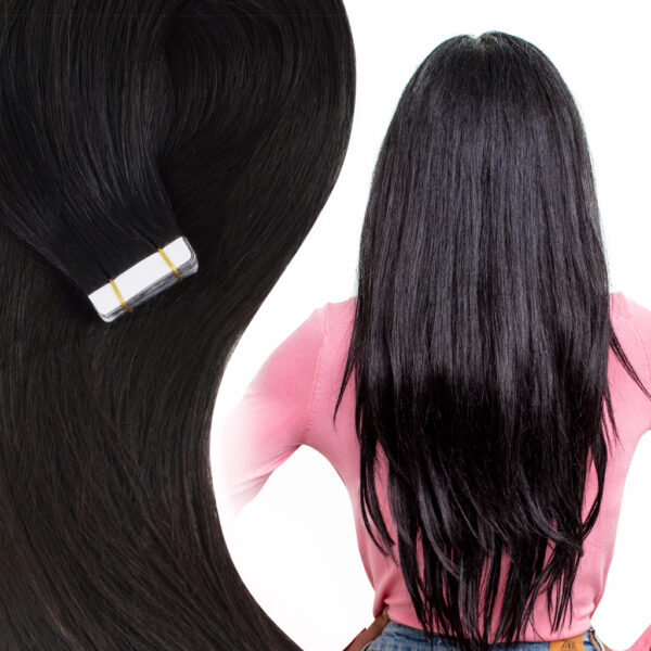 TAPE-IN Hair Extensions in Best Remy Hair Wholesale #NC