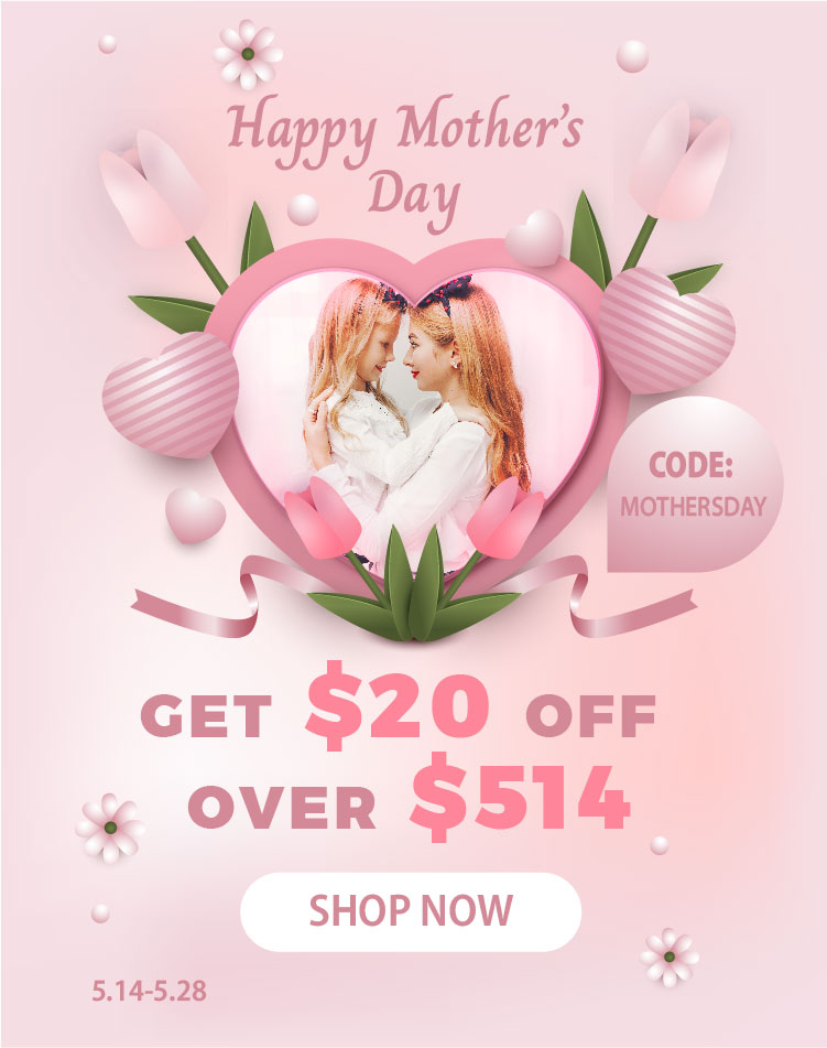 Home Mother's Day banner Mobile terminal