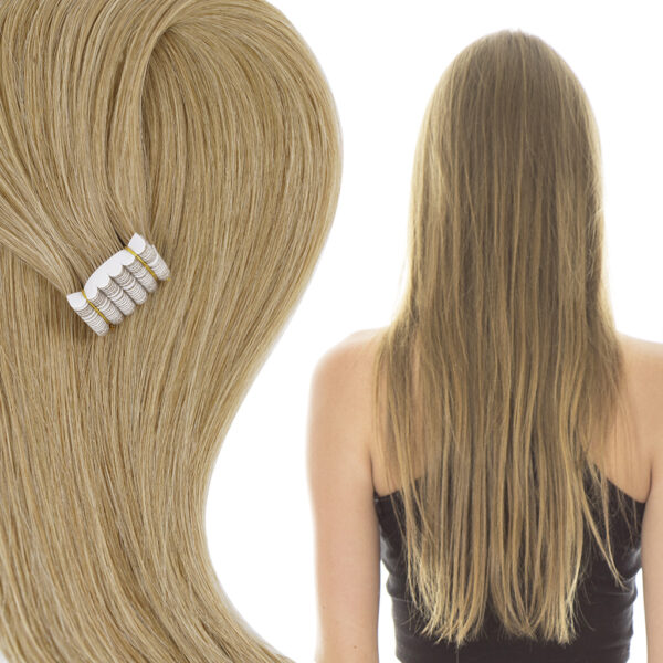 MINI TAPE-IN Hair Extensions Wholesale #6-8-613