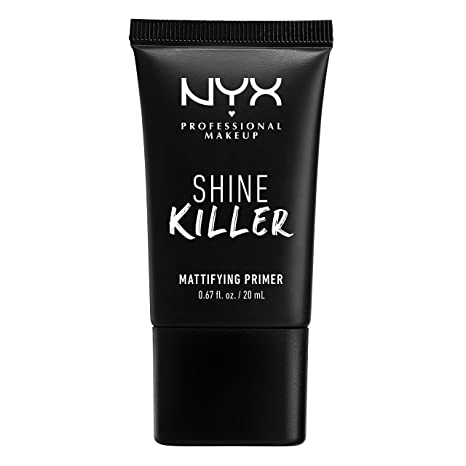 using nyx shine killer to get rid of shine on skin hair system front hairline