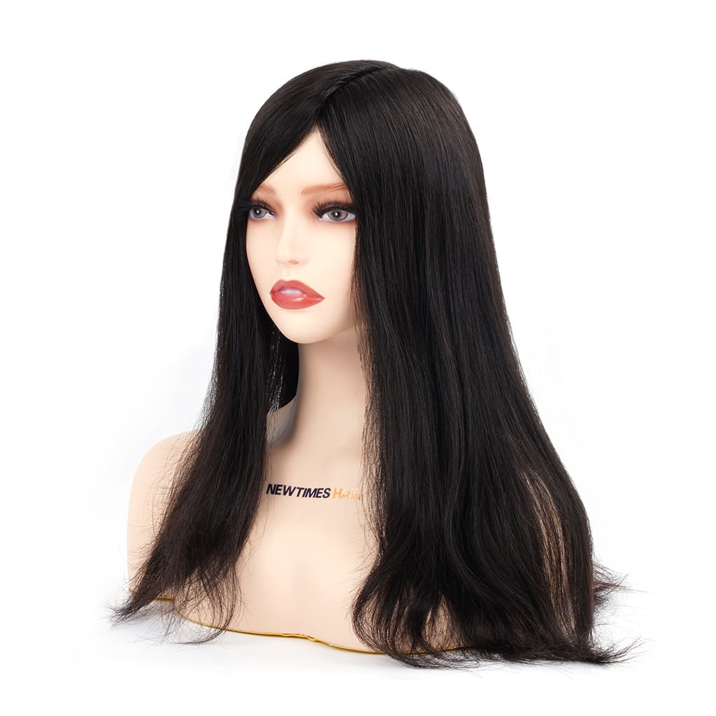 AUSTRALIAW Protesi Capelli in Lace con PU Perimetro da Donna Ingrosso #1B (6)