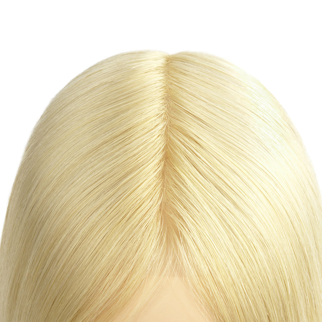 HS1W Women’s Toupee with Remy Hair and a Skin Base Wholesale (1)