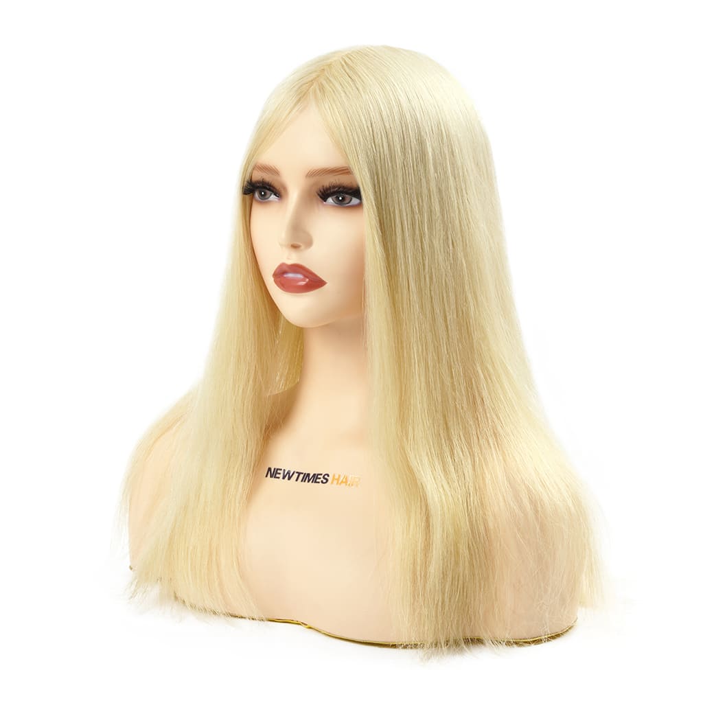 HS1W Toupee pour femmes avec cheveux Remy et base de peau Wholesale (2)