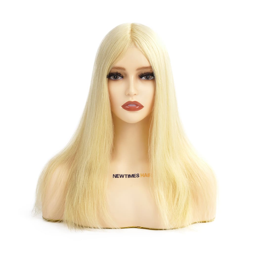 HS1W Toupee pour femmes avec cheveux Remy et base de peau Wholesale (3)