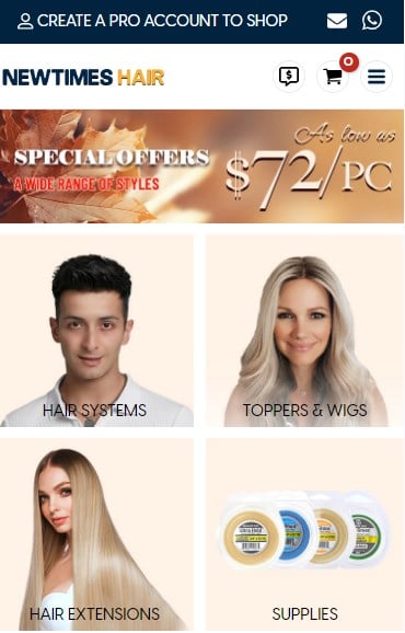 best hair extension brand New Times Hair