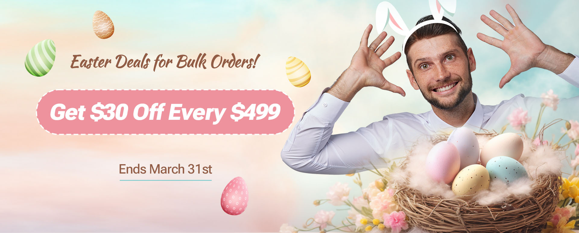 Easter homepage banner2024