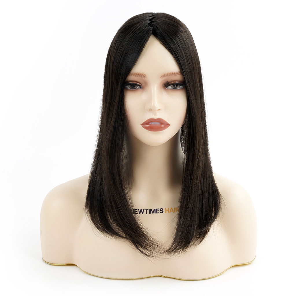 Teena Silk Top Fishnet Hair Topper14 inches(3)
