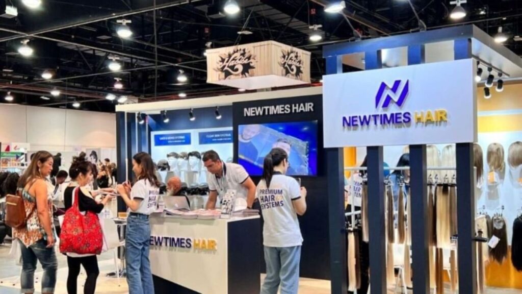 Newtimes Hair at Cosmoprof, Las Vegas.