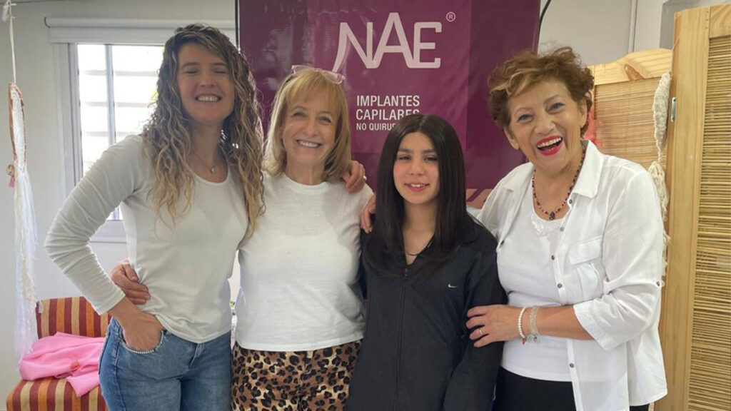 Lucia's family and Norma Spammer the specialist