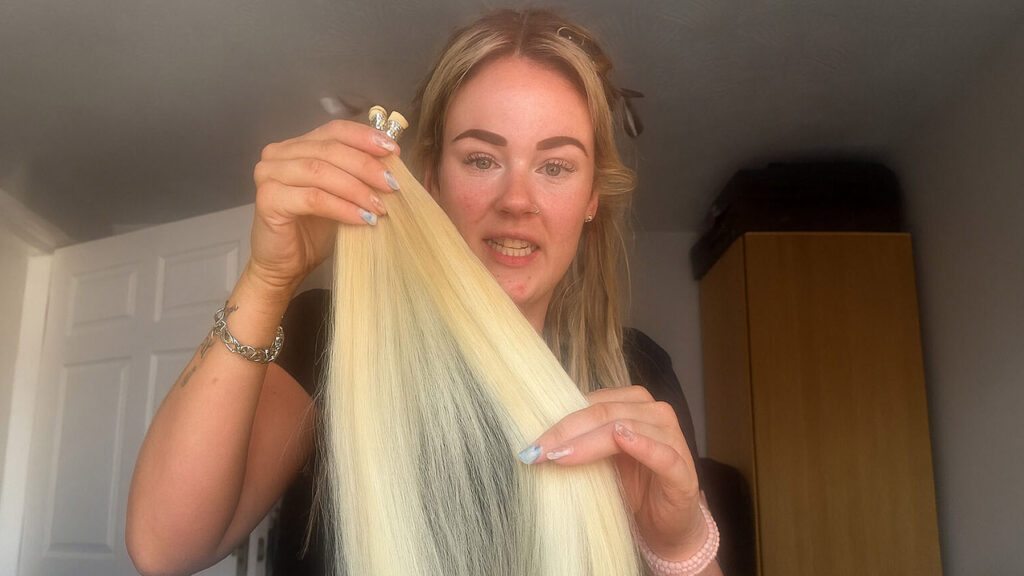 Stylist Megan Turner is talking about toning down the Genius Wefts