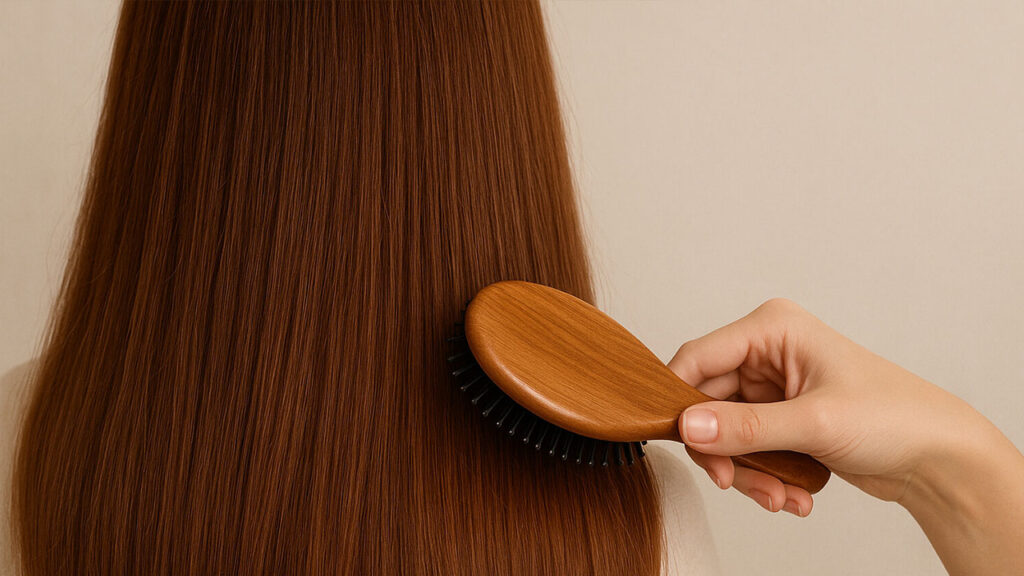 Brushing GEnius Weft