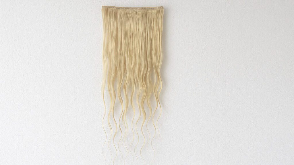 Leave the Genius Weft to air dry after dipping it